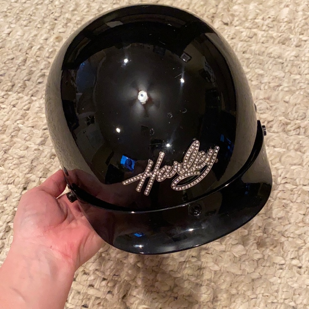 Women’s Harley riding helmet